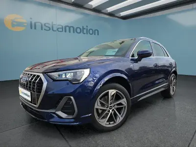 Gebraucht Audi Q3 S-Line 150 PS (110 kW) 2023 Blau SUV