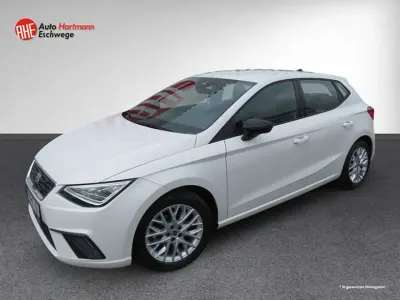 Gebraucht Seat Ibiza FR 95 PS (69 kW) 2024 Candyweiß Kleinwagen