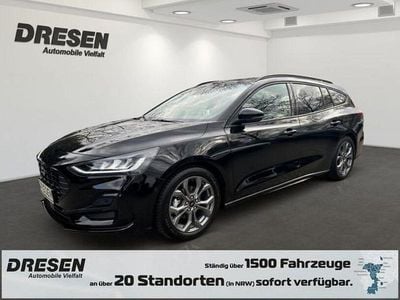 Usata Ford Focus ST-Line X 155 CV (114 kW) 2024 Nero Station wagon