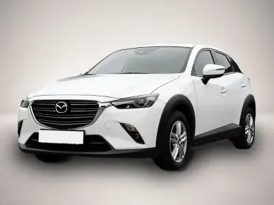 Gebraucht Mazda CX-3 Exclusive-Line 121 PS (88 kW) 2019 Weiß SUV