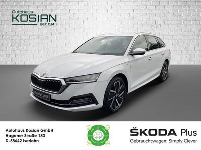 gebraucht Skoda Octavia Combi STYLE 1.4 TSI iV NAVI+2xPDC+LED+