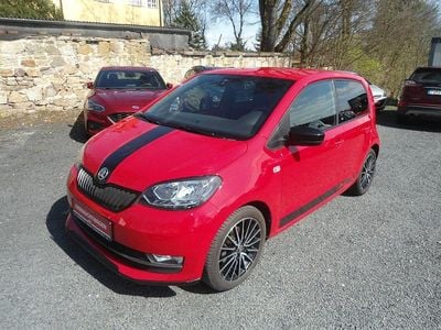 Gebraucht Skoda Citigo Monte Carlo 75 PS (55 kW) 2019 Rot Kleinwagen