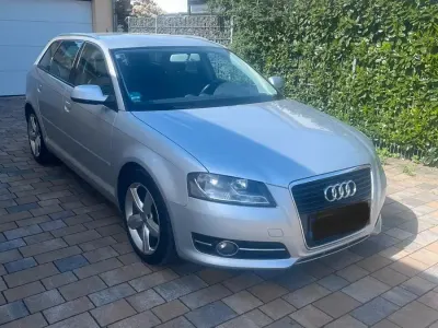 Używany Audi A3 102 KM (75 kW) 2012 Srebrny Hatchback