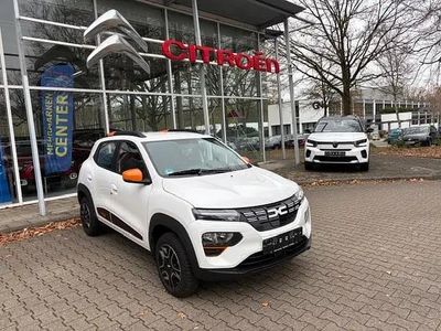 Usata Dacia Spring Essentiel 33 kW (45 CV) 2023 Bianco Utilitaria