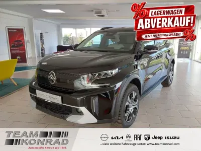 Neu Citroën C3 Aircross 101 PS (74 kW) 2026 Schwarz SUV