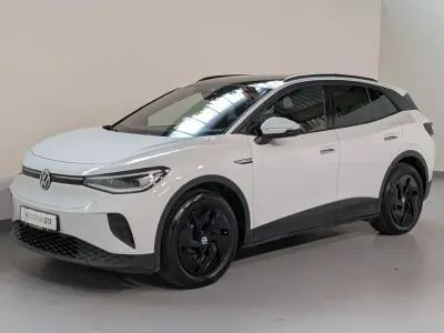 Gebraucht VW ID.4 Pro 150 kW (204 PS) 2021 Weiß SUV