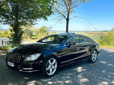 Second-hand Mercedes CLS350 265 CP (194 kW) 2013 Negru Coupe