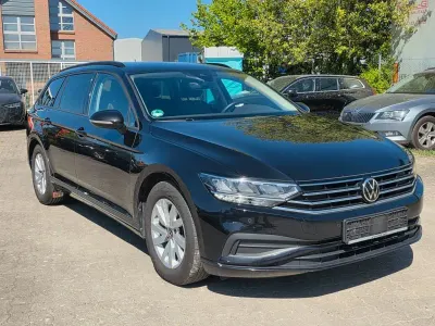 Second-hand VW Passat 122 CP (89 kW) 2022 Negru Break