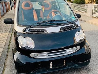 Gebraucht Smart ForTwo Cabrio 45 PS (33 kW) 2001 Schwarz Cabrio