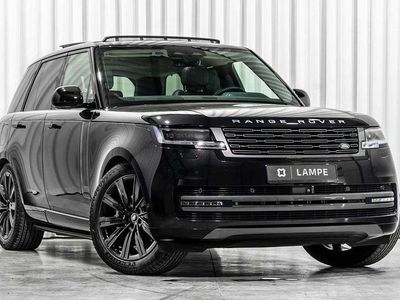 Gebraucht Land Rover Range Rover SE 460 PS (338 kW) 2024 Schwarz SUV