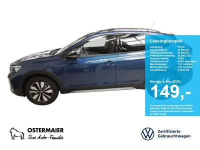 Gebraucht VW Taigo Goal 116 PS (85 kW) 2025 Blau SUV
