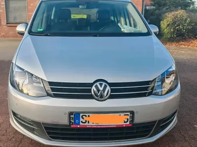Brugt VW Sharan 184 HK (135 kW) 2015 Sølv MPV