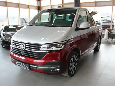 Second-hand VW T6.1 199 CP (146 kW) 2020 Roșu Van