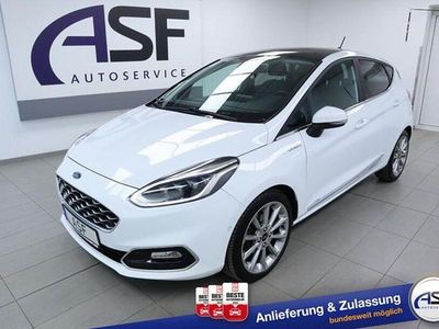 Gebraucht Ford Fiesta Vignale 155 PS (114 kW) 2020 Weiß Kleinwagen