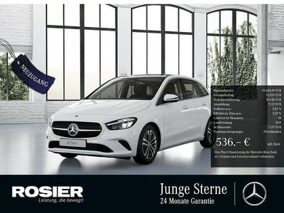 Gebraucht Mercedes B200 Advanced 164 PS (120 kW) 2024 Weiss / polarweiß Kleinwagen