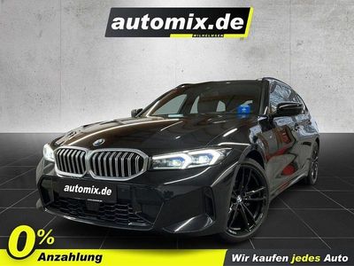 Gebraucht BMW 318 Comfort Edition 156 PS (114 kW) 2023 Black sapphire metallic Kombi