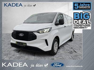 Gebraucht Ford Transit Custom Trend 136 PS (100 kW) 2025 Frostweiß Limousine
