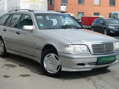 Gebraucht Mercedes C240 170 PS (125 kW) 1998 Silber Limousine