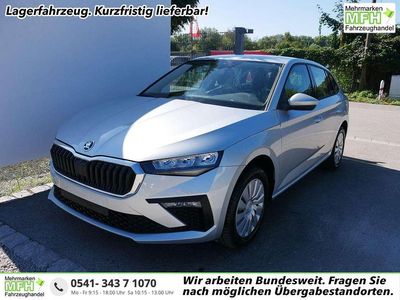 Neu Skoda Scala Selection 150 PS (110 kW) 2026 Brillantsilber metallic Kleinwagen