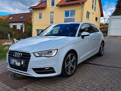 Usata Audi A3 S-Line 179 CV (131 kW) 2013 Bianco Berlina