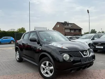 Używany Nissan Juke Visia 117 KM (86 kW) 2012 Czarny SUV