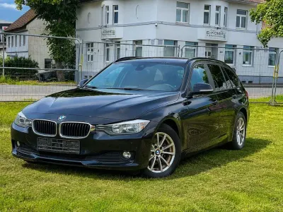 Gebraucht BMW 320 184 PS (135 kW) 2014 Schwarz Kombi