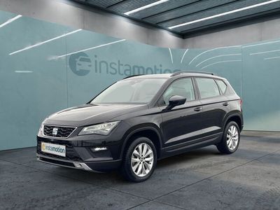 Gebraucht Seat Ateca Style 150 PS (110 kW) 2018 Schwarz SUV