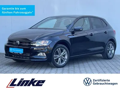 Usata VW Polo United 110 CV (80 kW) 2021 Nero Utilitaria