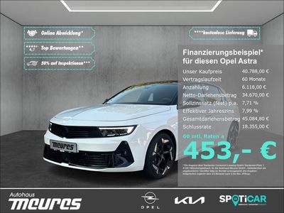 gebraucht Opel Astra GSe Plug-in-Hybrid *SOFORT VERFÜGBAR*