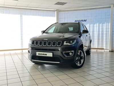 Gebraucht Jeep Compass Limited 140 PS (102 kW) 2018 Granite crystal clear coat SUV