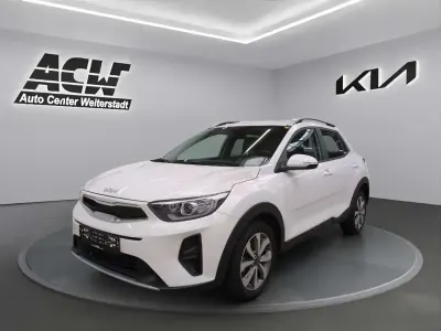 Brugt Kia Stonic Vision 101 HK (74 kW) 2024 Hvid SUV