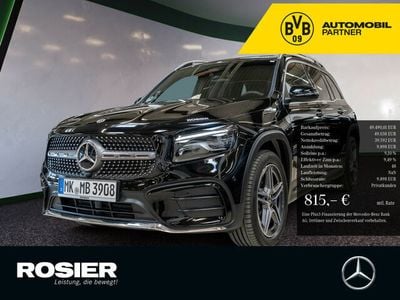 Gebraucht Mercedes GLB200 Advanced Plus 150 PS (110 kW) 2025 Schwarz SUV
