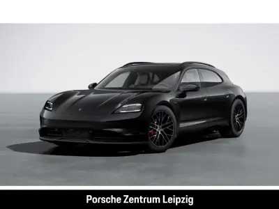 Gebraucht Porsche Taycan Sport Turismo 439 kW (598 PS) 2024 Tiefschwarzmetallic Kombi