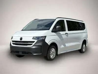 Neu VW Caravelle 170 PS (125 kW) 2026 Weiß Van