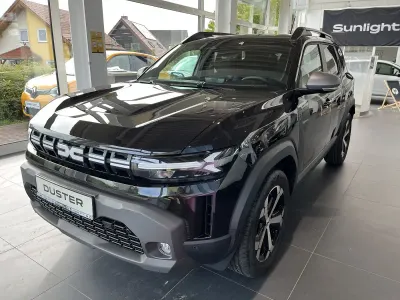 Neu Dacia Duster Journey 131 PS (96 kW) 2026 Perlmuttschwarz metallic SUV