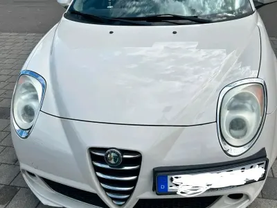 Gebraucht Alfa Romeo MiTo 95 PS (69 kW) 2010 Weiß Kleinwagen