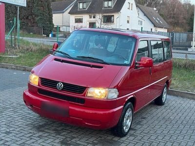 Usata VW T4 102 CV (75 kW) 1998 Rosso Furgone