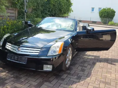 Brugt Cadillac XLR 326 HK (239 kW) 2006 Sort Cabriolet
