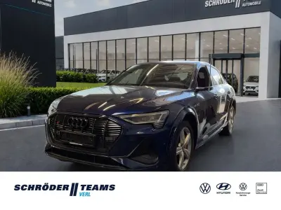 Gebraucht Audi e-tron Sport 369 kW (503 PS) 2021 Blau SUV
