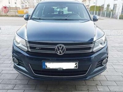Gebraucht VW Tiguan LOUNGE 150 PS (110 kW) 2016 Blau SUV