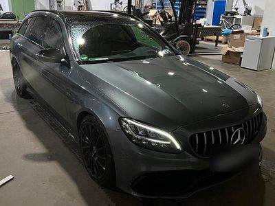 Gebraucht Mercedes C63 AMG AMG 476 PS (350 kW) 2019 Grau Kombi