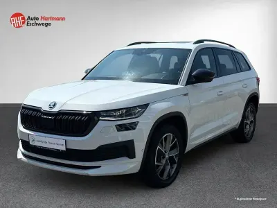 Gebraucht Skoda Kodiaq SportLine 2023 Weiss SUV
