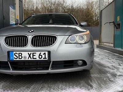 Usata BMW 525 177 CV (130 kW) 2006 Grigio Station wagon