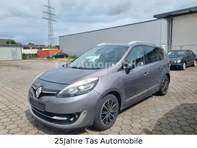 Gebraucht Renault Grand Scénic III Bose Edition 131 PS (96 kW) 2013 Grau Van / Kleinbus
