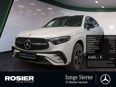 Gebraucht Mercedes GLC300e Premium Plus 197 PS (144 kW) 2025 Weiß Coupé