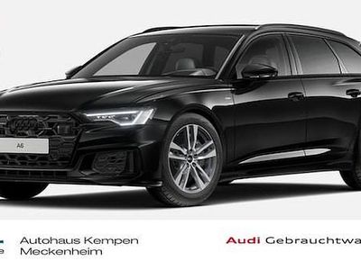 Mythosschwarz metallic Gebraucht 2025 Audi A6 S-Line Kombi | 53.980 € (Fairer Preis)