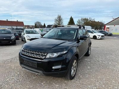Second-hand Land Rover Range Rover evoque 150 CP (110 kW) 2011 Negru SUV
