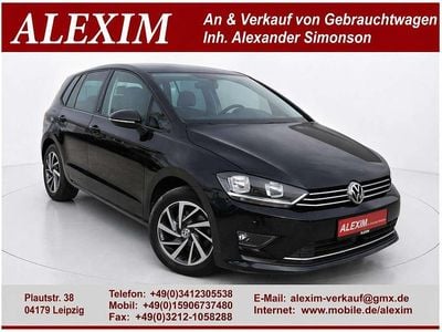 Usata VW Golf Sportsvan 116 CV (85 kW) 2017 Nero Monovolume