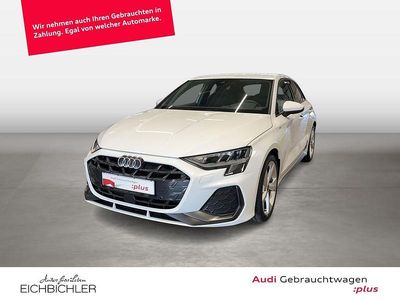 Gebraucht Audi A3 S-Line 150 PS (110 kW) 2025 Gletscherweiß (metallic) Limousine