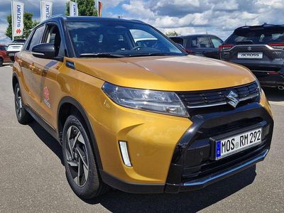 Usata Suzuki Vitara Comfort+ 110 CV (80 kW) 2025 Giallo SUV